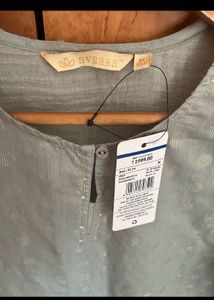 Elegant Grey Kurta