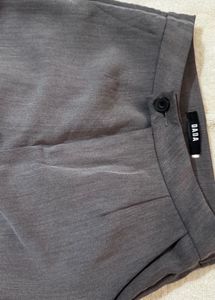 Classic Charcoal Straight Leg Pant