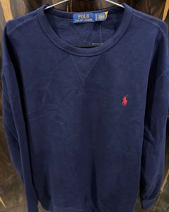 Polo Ralph Lauren Navy Sweatshirt