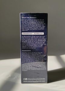 SEALED Conscious Chemist Rosemary Hair Oil
