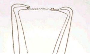 Layered Pendant Necklace