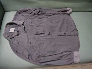 Men's Grey Casual Shirt