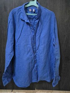 Royal Blue Shirt