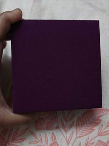 Elegant velvet earrings pendant Jewellery Box
