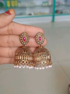 combo Beautiful Jhumka Earrings