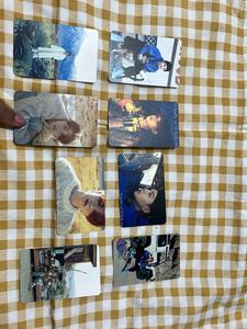 BTS Suga photo folio 8 Unofficial photocards