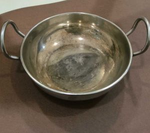 Stainless Steel Small Kadai or Dal serving bowl