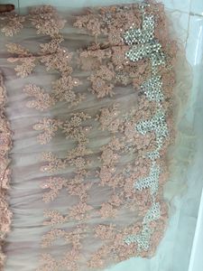 lehenga frock