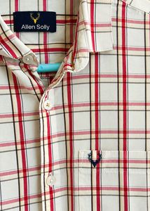 Allen Solly Men's Checked Casual Shirt