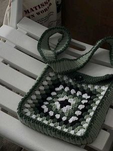 Handmade Granny Square Sling Bag