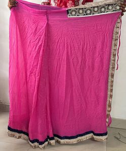 🆕Ready to Wear Heavy Designer Saree &amp; Blouse