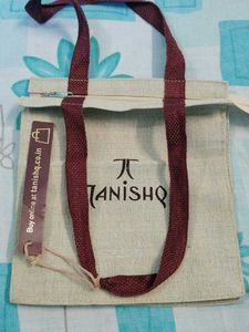 Tanishq Jute Tote Bag