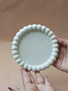 White Decorative Plate