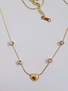 Heart Charm Necklace