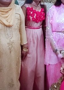 Ball Gown With Dupatta