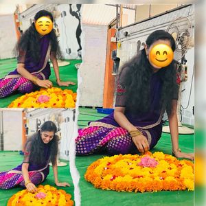 South Onam Indian Half Saree