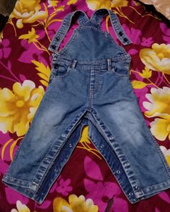 Baby Denim Dangri..