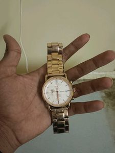 Fossil Gold Watch