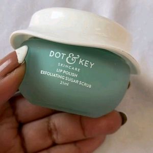 Dot And Key Lip Polish Exfoliating Sugar Scrub, 21