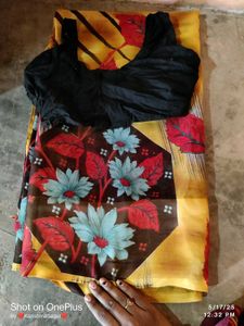 Saree Without Blouse