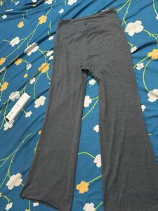 Comfortable Grey Flare Pants