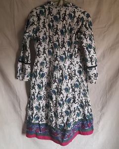 Warli Ethnic Tribal Design Handloom Cotton Kurti