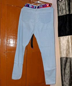 Miss Chase Light Blue Jeans | High Waist