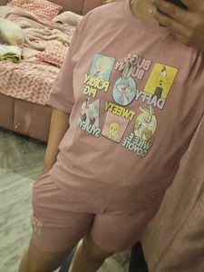 Cute Looney Tunes Pajama Set