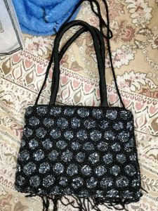 Sparkly Beaded Evening Bag