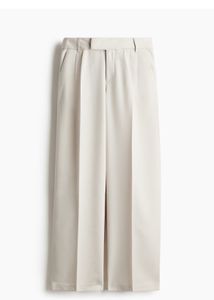H&M Elegant Wide-Leg Trousers
