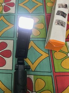 Selfie Stick with Light