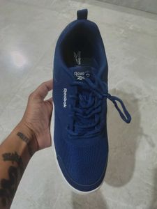 Reebok Blue White Sneakers