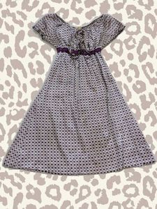 Vintage Y2K Satin Silk Milkmaid Dress
