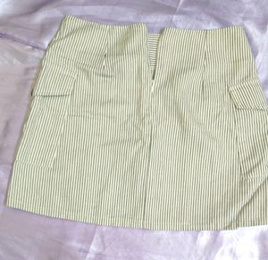 Skirt Black/White Stripes