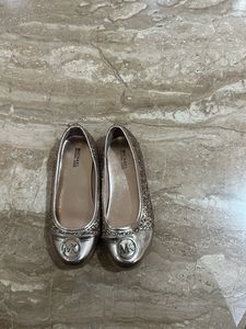 Michael Kors Glitter Ballerina Flats