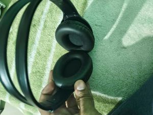 Black Over-Ear Headphones