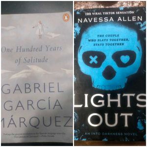 Lights Out and One Hundred Years Of Solitude