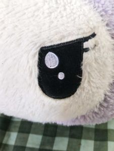Kawaii Sanrio kuromi face Plushie / Pillow