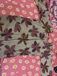 Beautiful Floral Kurta