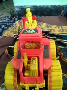JCB Heavy Duty Excavator Toy