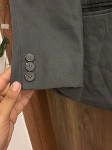 Grey tailored Blazer