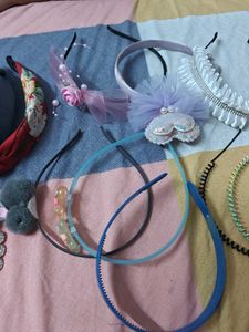 Assorted Headbands &amp; Tiara