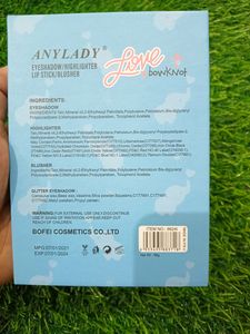Mini Love Bowknot+ Setting Spray+ Serum