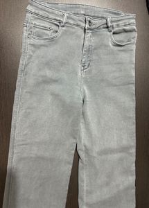 Grey Denim Jeans