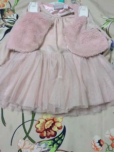 Baby Branded Frock