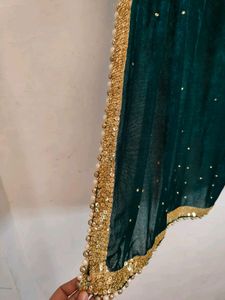 Dupatta Green