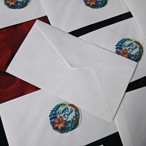 Diwali Gift 🅱️10 Envelopes -set  Shagun