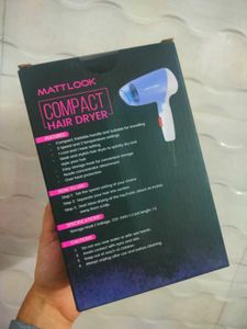 Mattlook Compact Hair Dryer