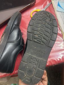 Prefect Black School Shoes
