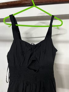 free bag🛍️ Brown Cropped Shirt,Black jumpsuit